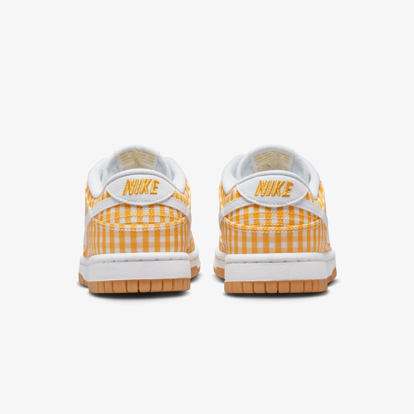 WMN'S DUNK LOW  'VIVID SULFUR/WHITE-GUM LIGHT BROWN'