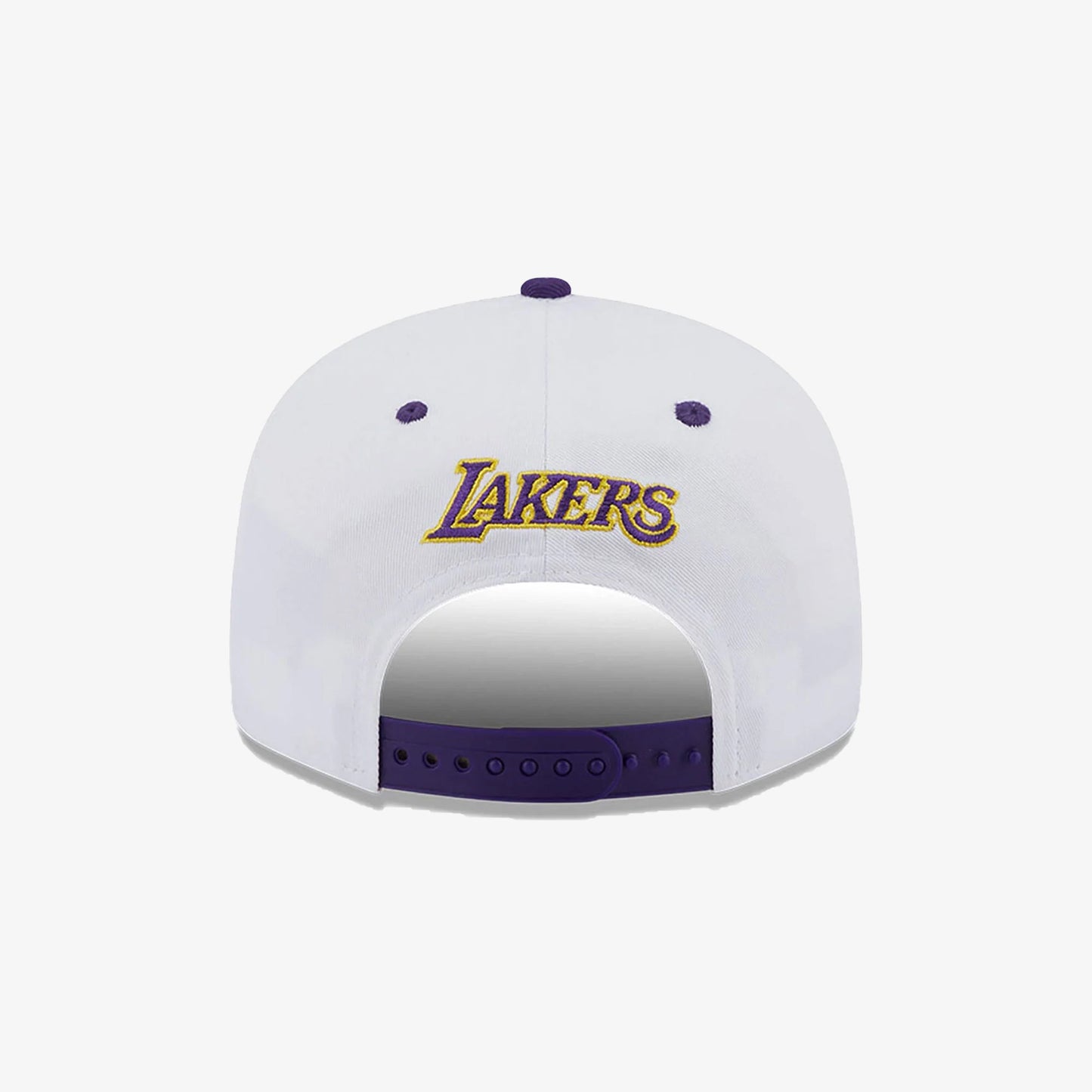 LA LAKERS WHITE CROWN PATCH WHITE 9FIFTY SNAPBACK CAP  'WHITE'