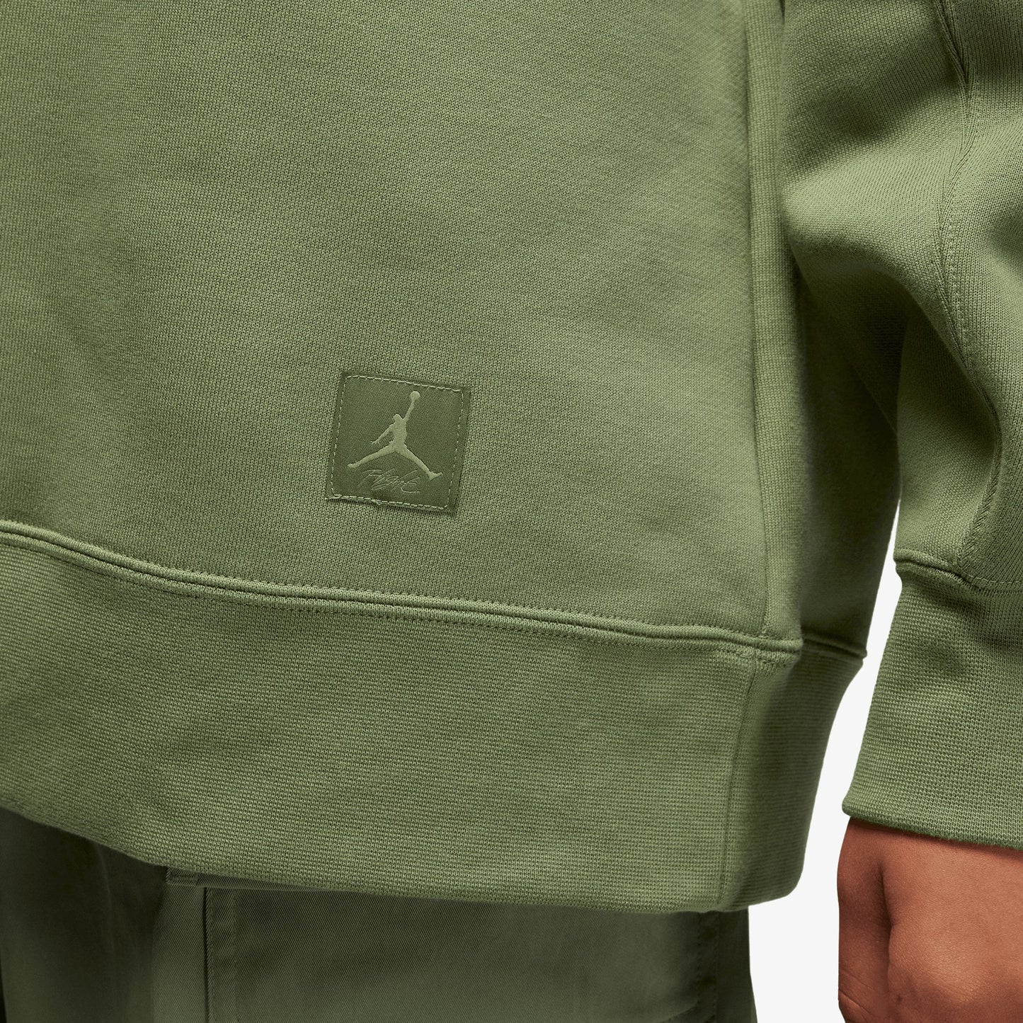 WMN'S FLIGHT FLEECE  'SKY J LT OLIVE'