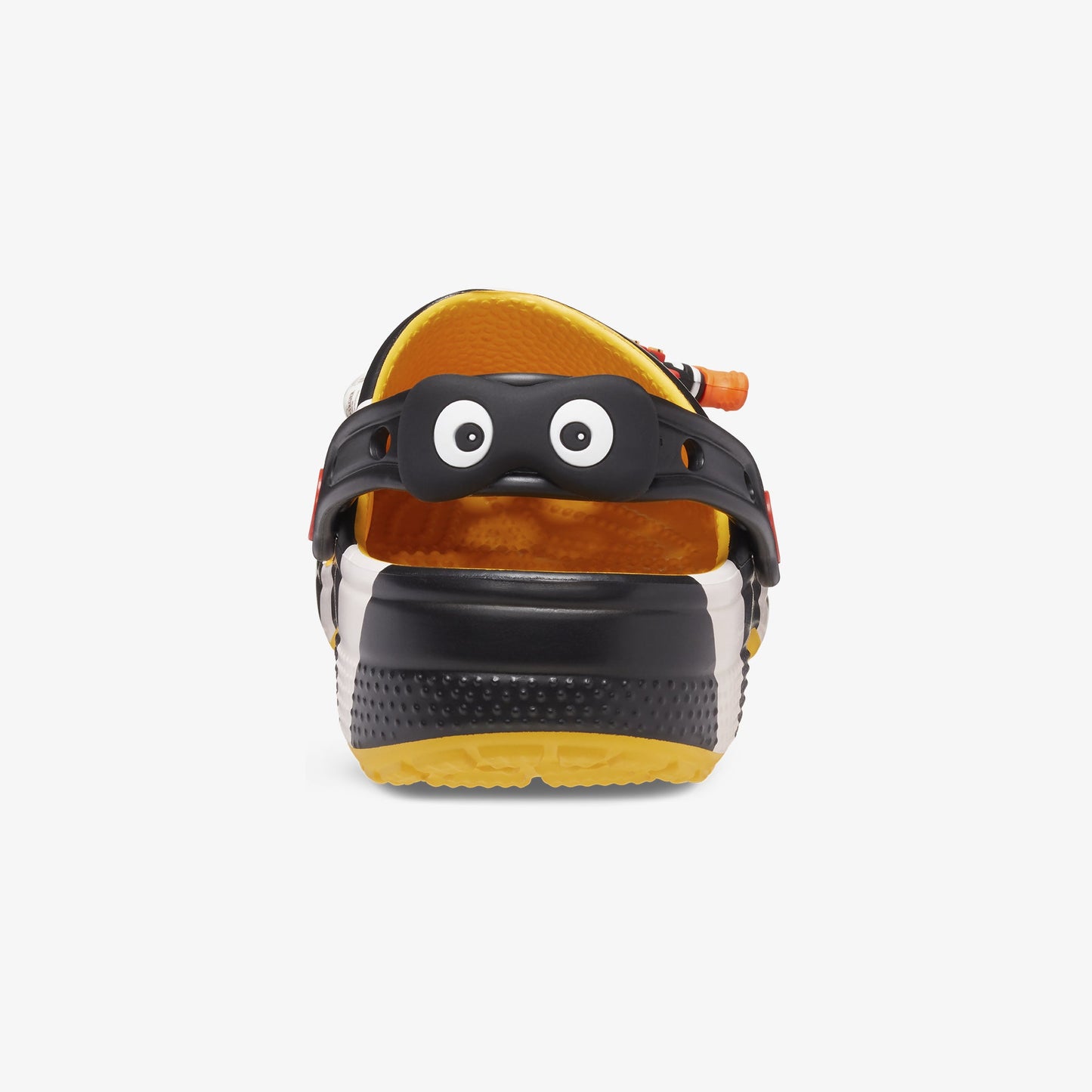 McD x CROCS CLASSIC CLOG HAMBURGLAR  'BLACK/WHITE'