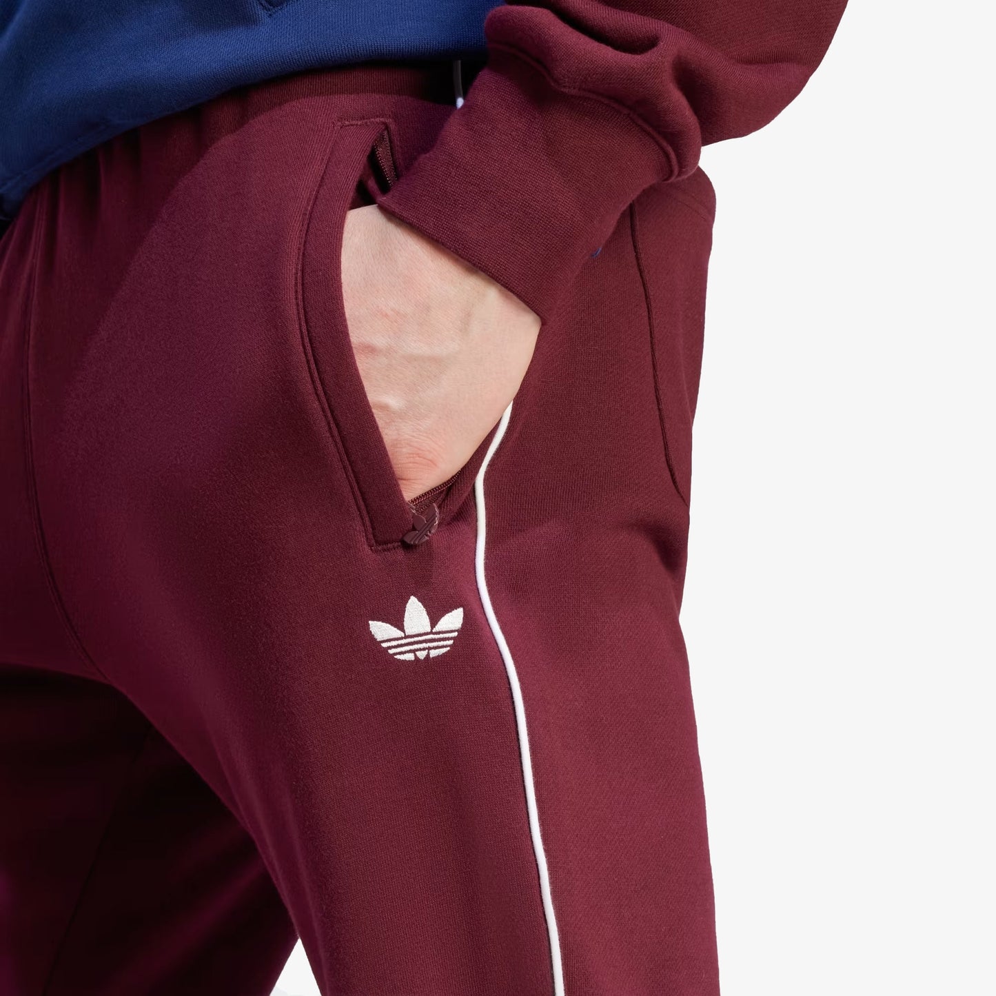 ADICOLOR SEASONAL ARCHIVE SWEAT PANTS  'MAROON'