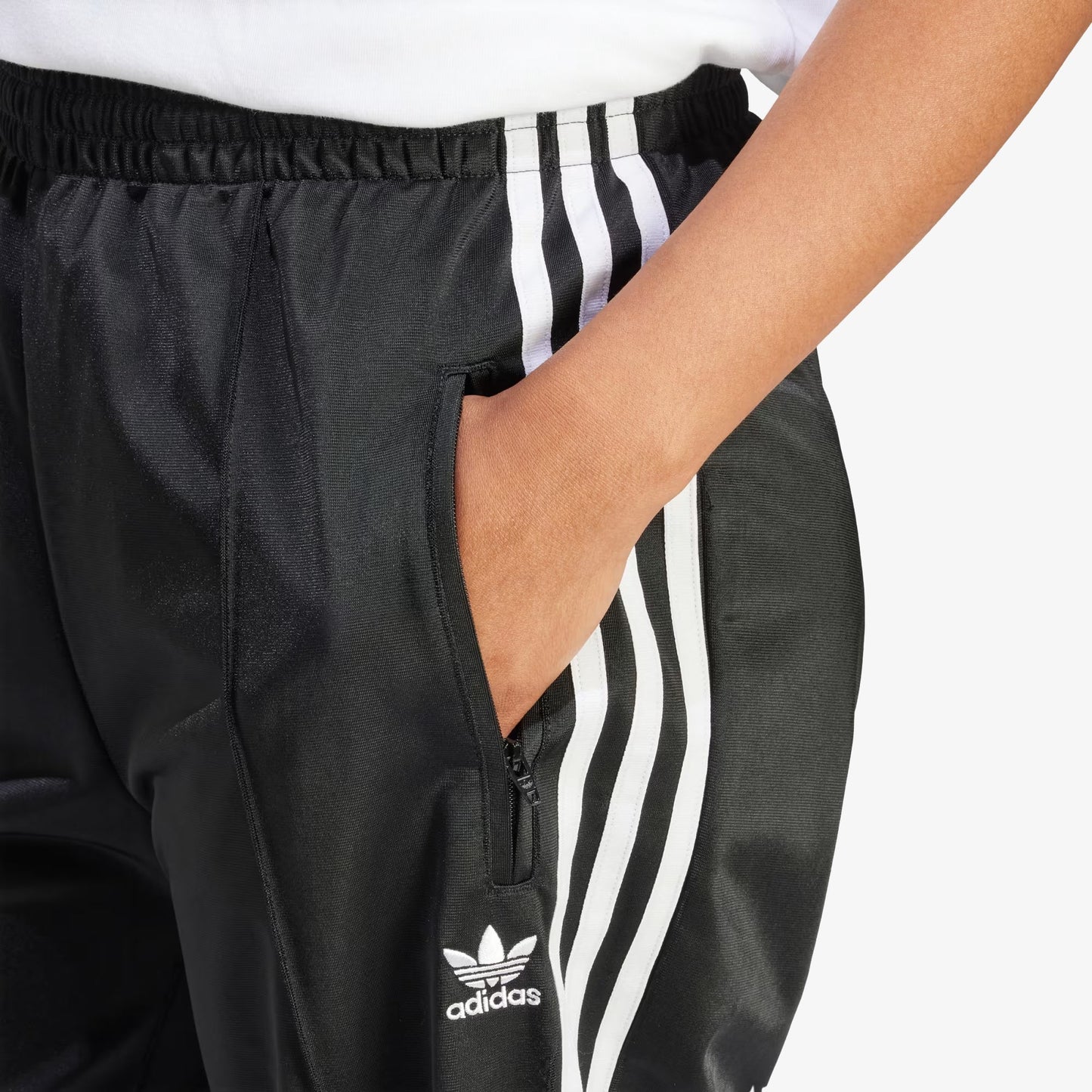 WMN'S FIREBIRD LOOSE TRACK PANTS  'BLACK'