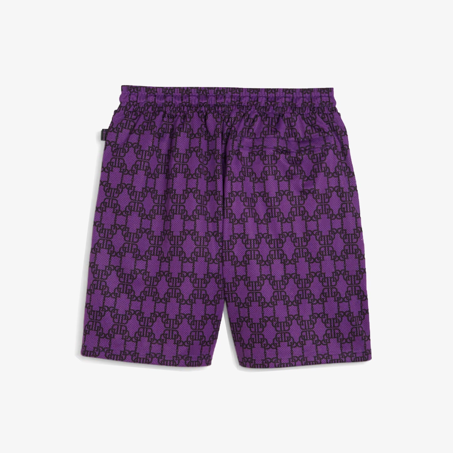 DAPPER DAN SHORTS  'PURPLE POP'