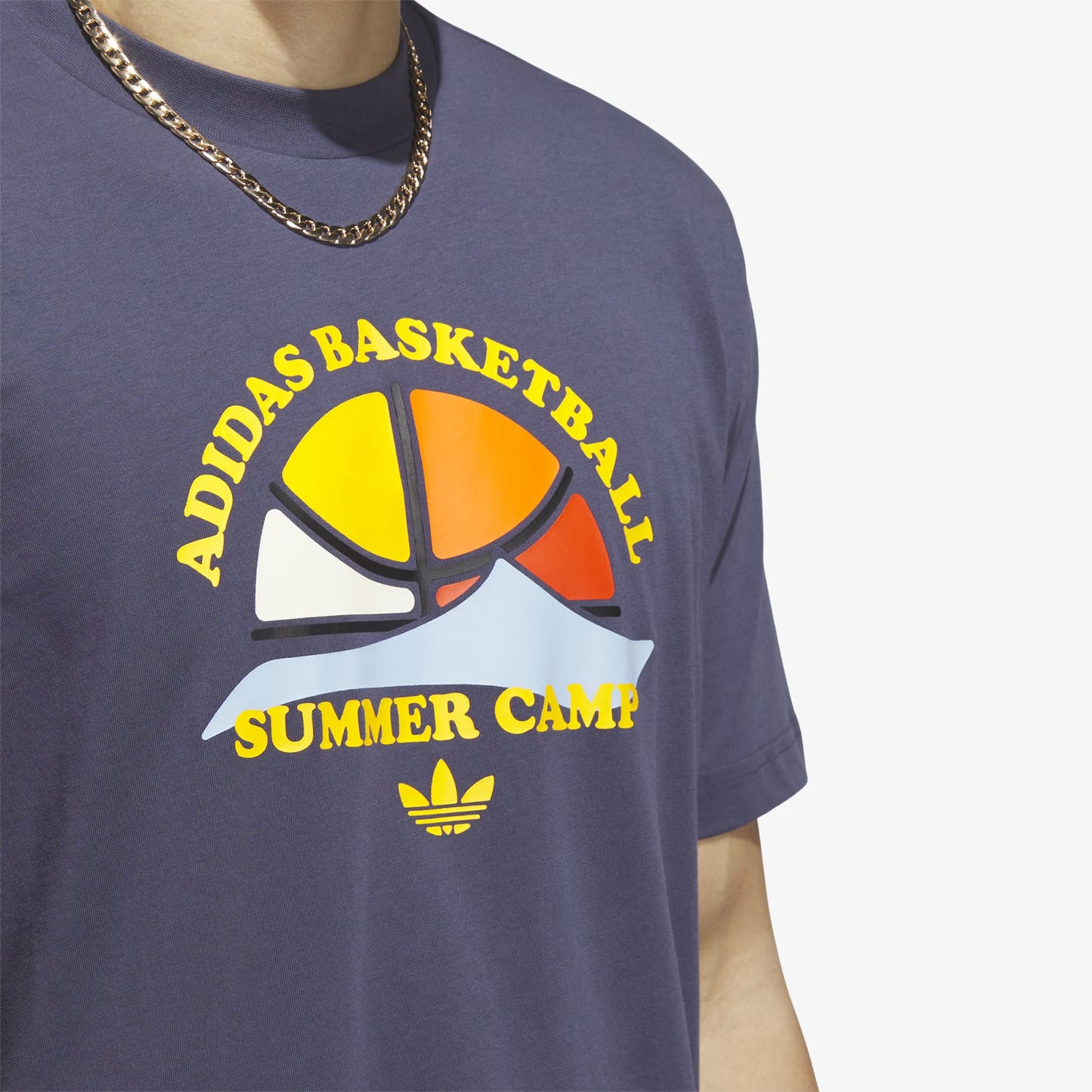 BASKETBALL SHORT SLEEVE TEE  'SHADOW NAVY'