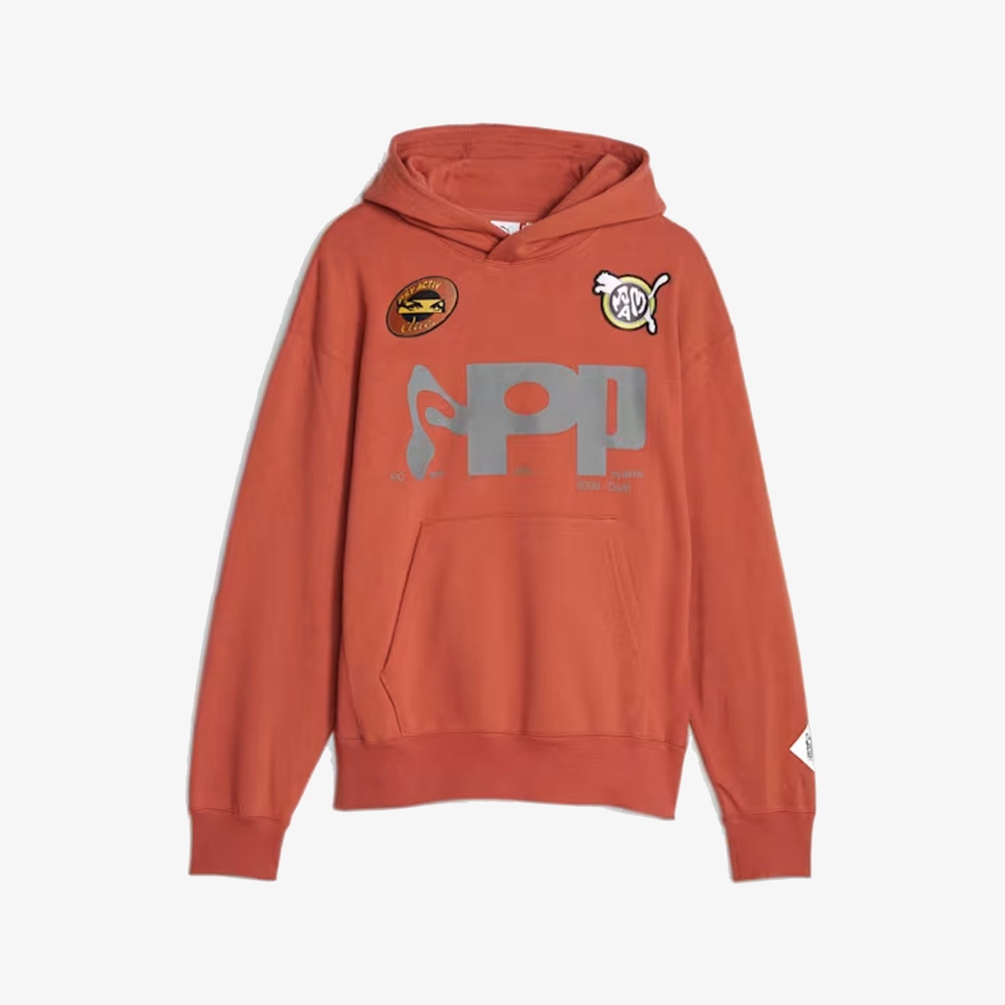 PERKS AND MINI GRAPHIC HOODIE  'APPLE CIDER'