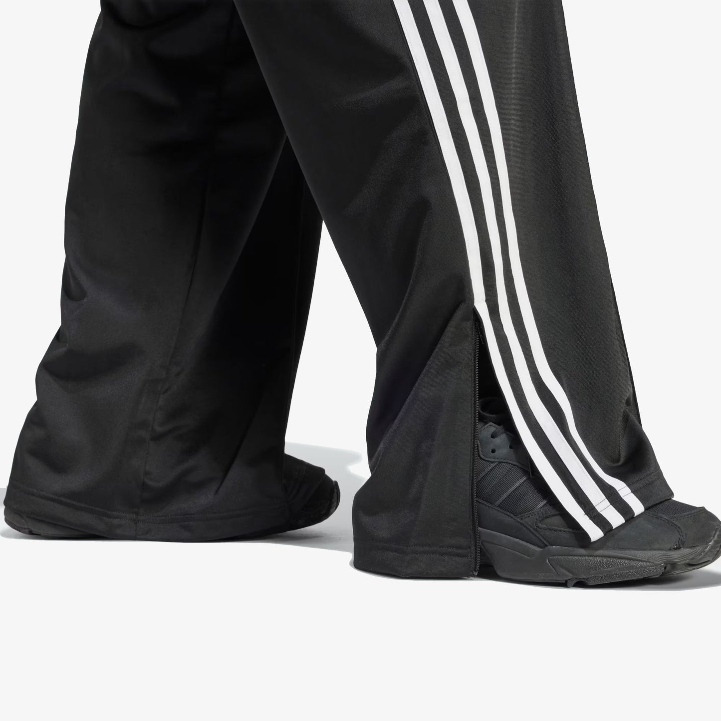 WMN'S FIREBIRD LOOSE TRACK PANTS  'BLACK'