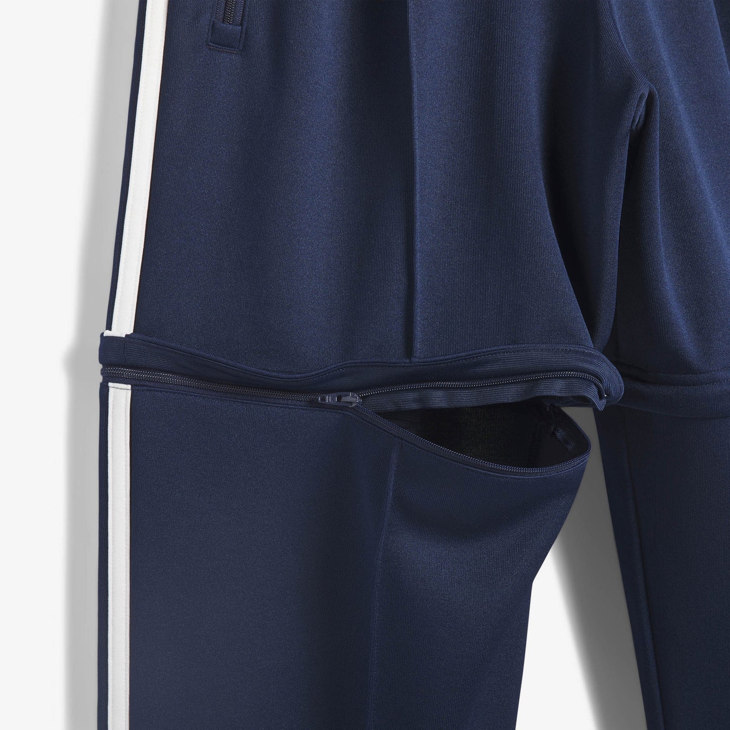 POP BECKENBAUER TRACK PANTS  'COLLEGIATE NAVY/CHALK WHITE'