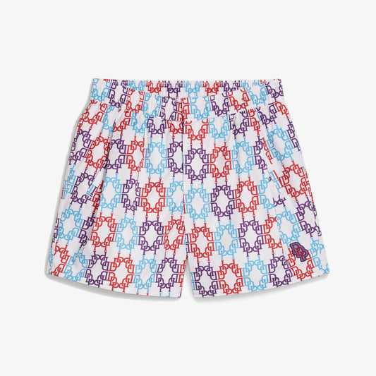 DAPPER DAN SHORTS  'WHITE'