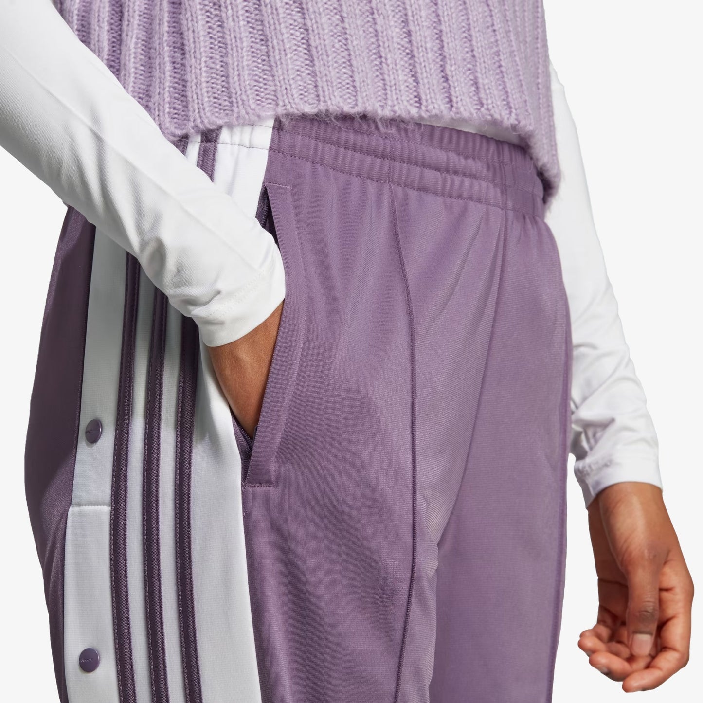 WMN'S ADICOLOR CLASSICS ADIBREAK TRACK PANTS  'SHADOW VIOLET'