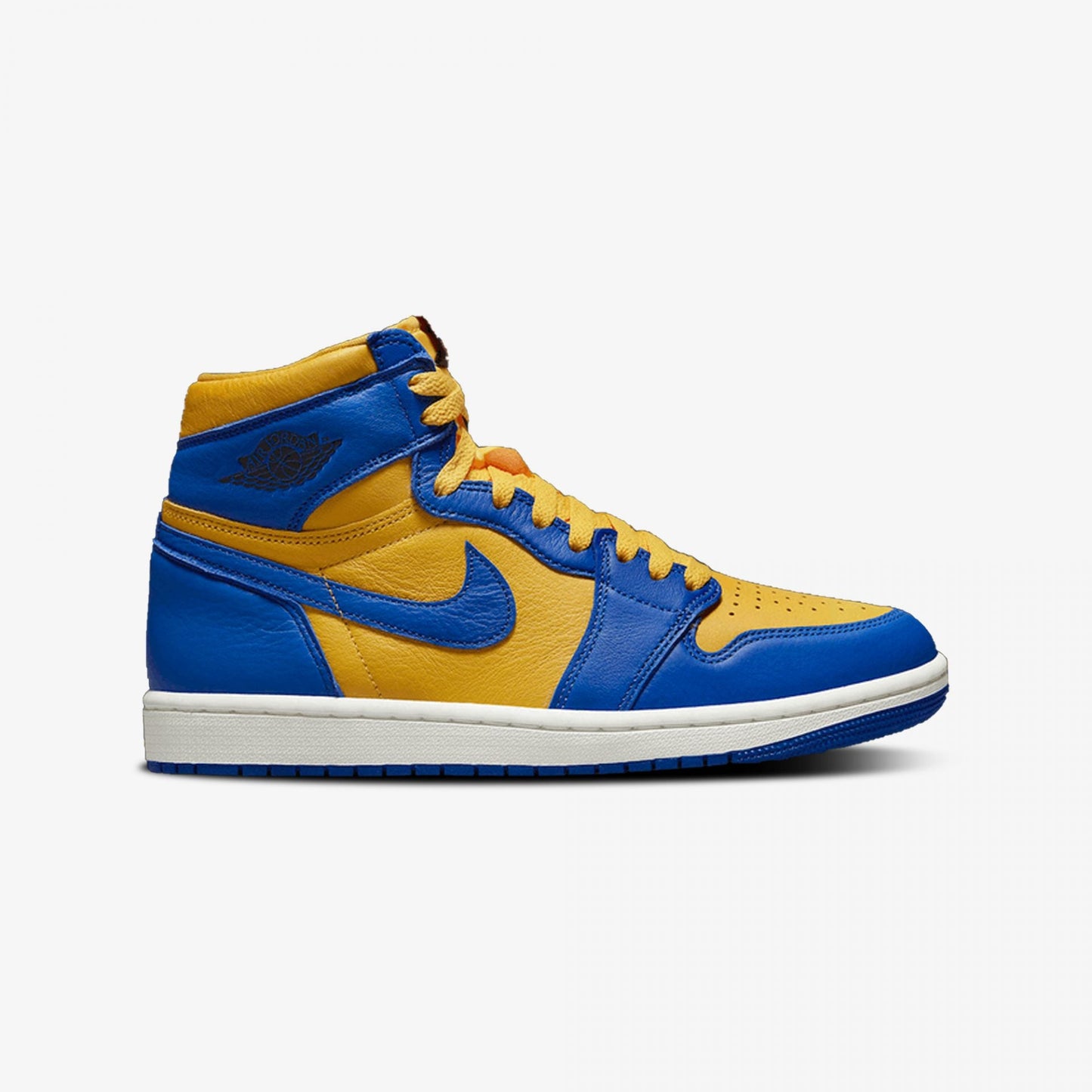 WMN'S AIR JORDAN 1 RETRO HIGH OG  'VARSITY MAIZE/GAME ROYAL-SAIL'