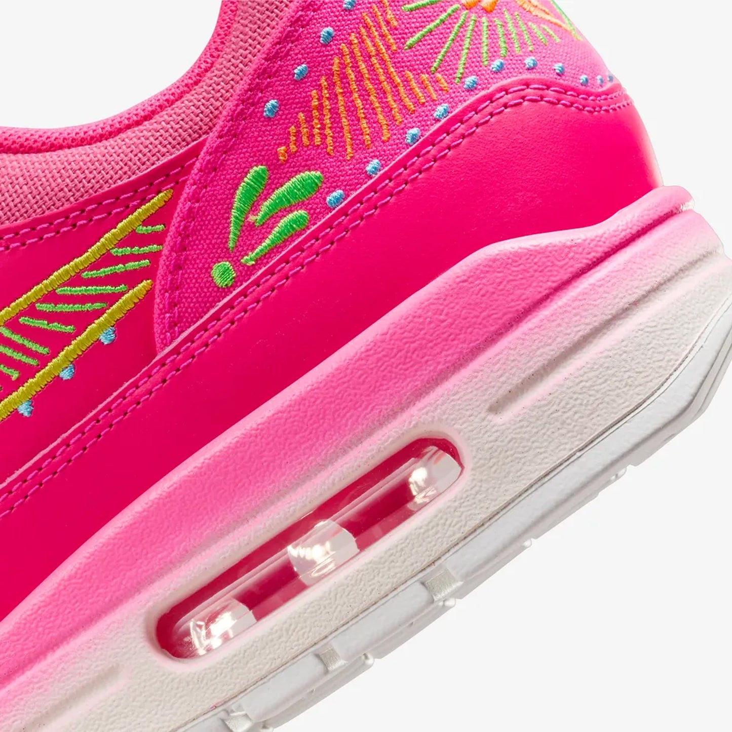 AIR MAX 1 PREMIUM  'HYPER PINK/SAIL-OPTI YELLOW-GREEN STRIKE'