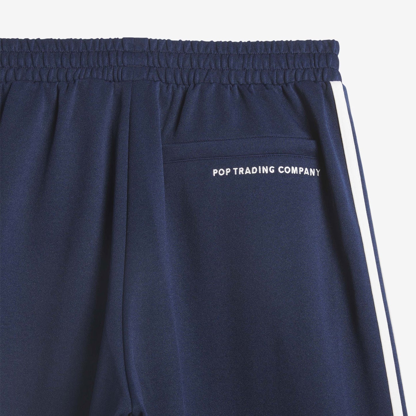 POP BECKENBAUER TRACK PANTS  'COLLEGIATE NAVY/CHALK WHITE'