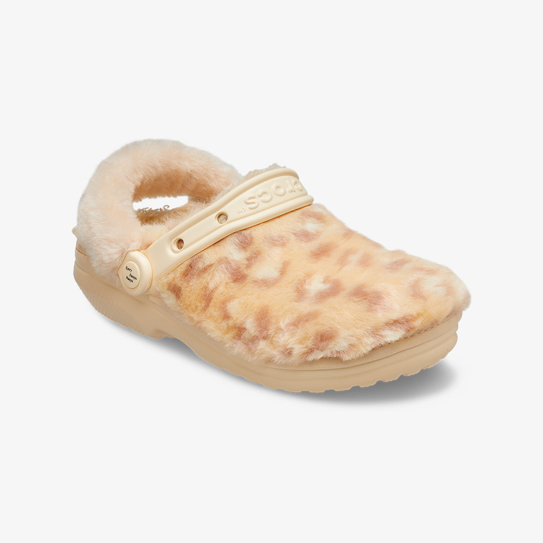 KPP X CROCS FUR SURE CLOG  'CREAM'