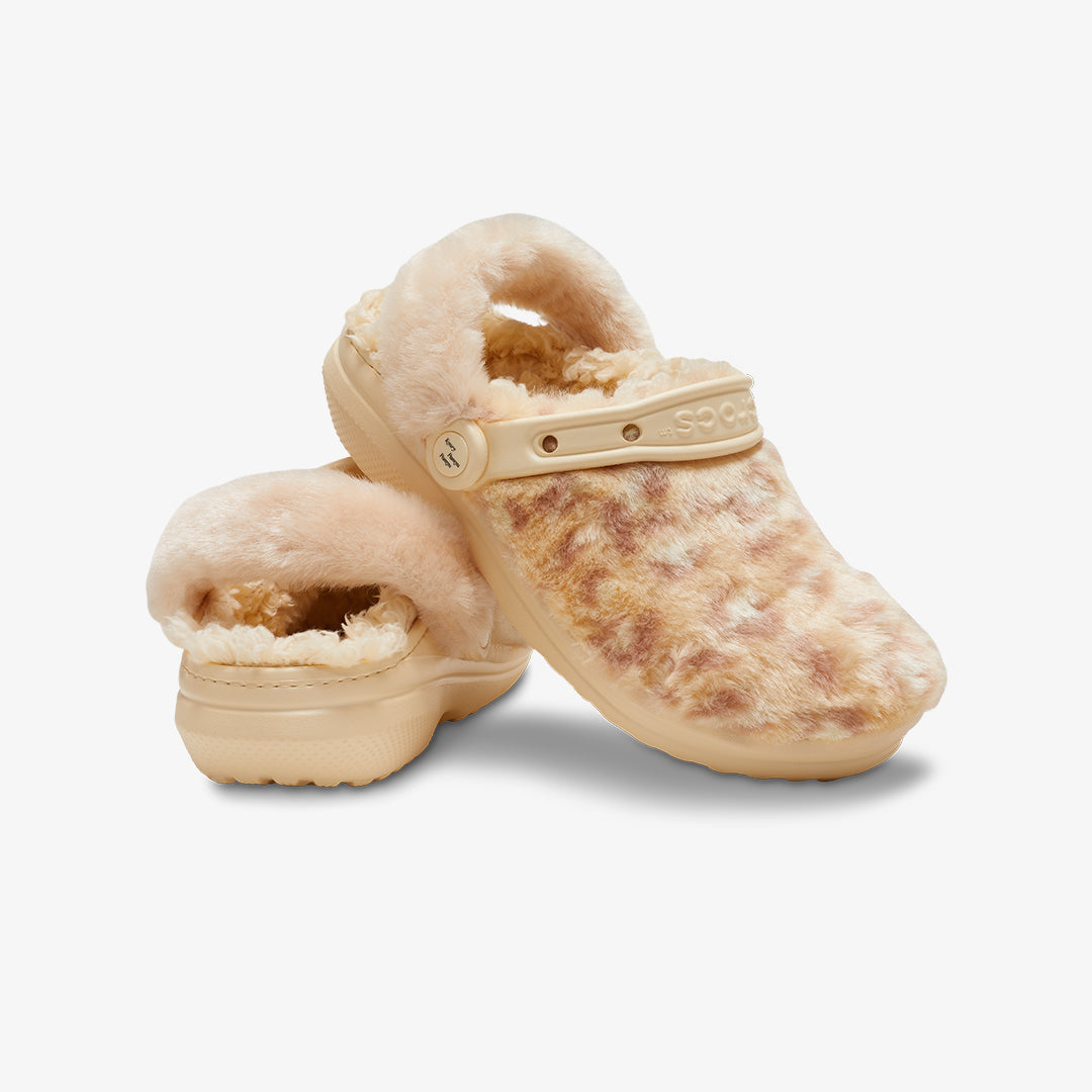 KPP X CROCS FUR SURE CLOG  'CREAM'