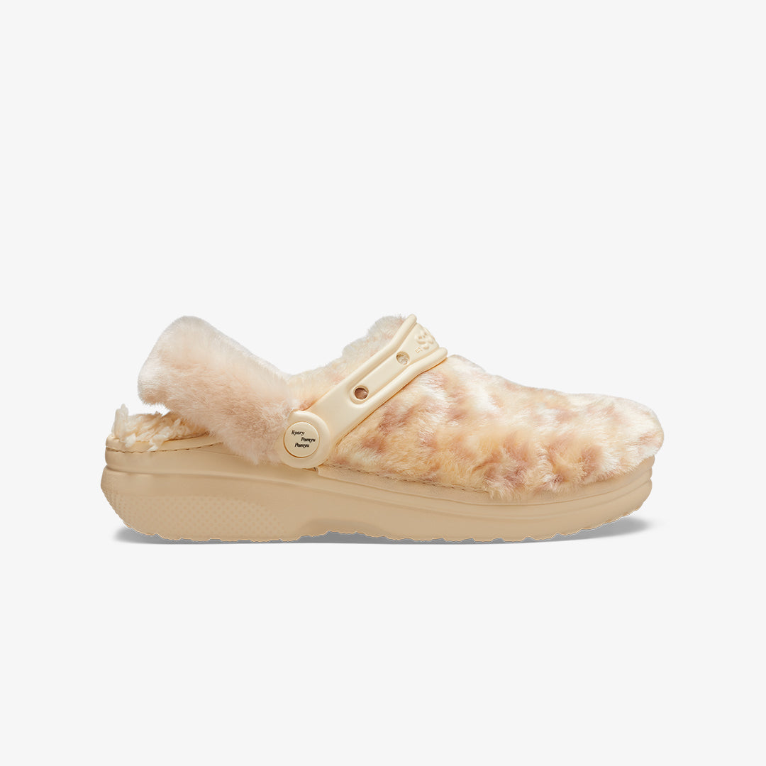 KPP X CROCS FUR SURE CLOG  'CREAM'