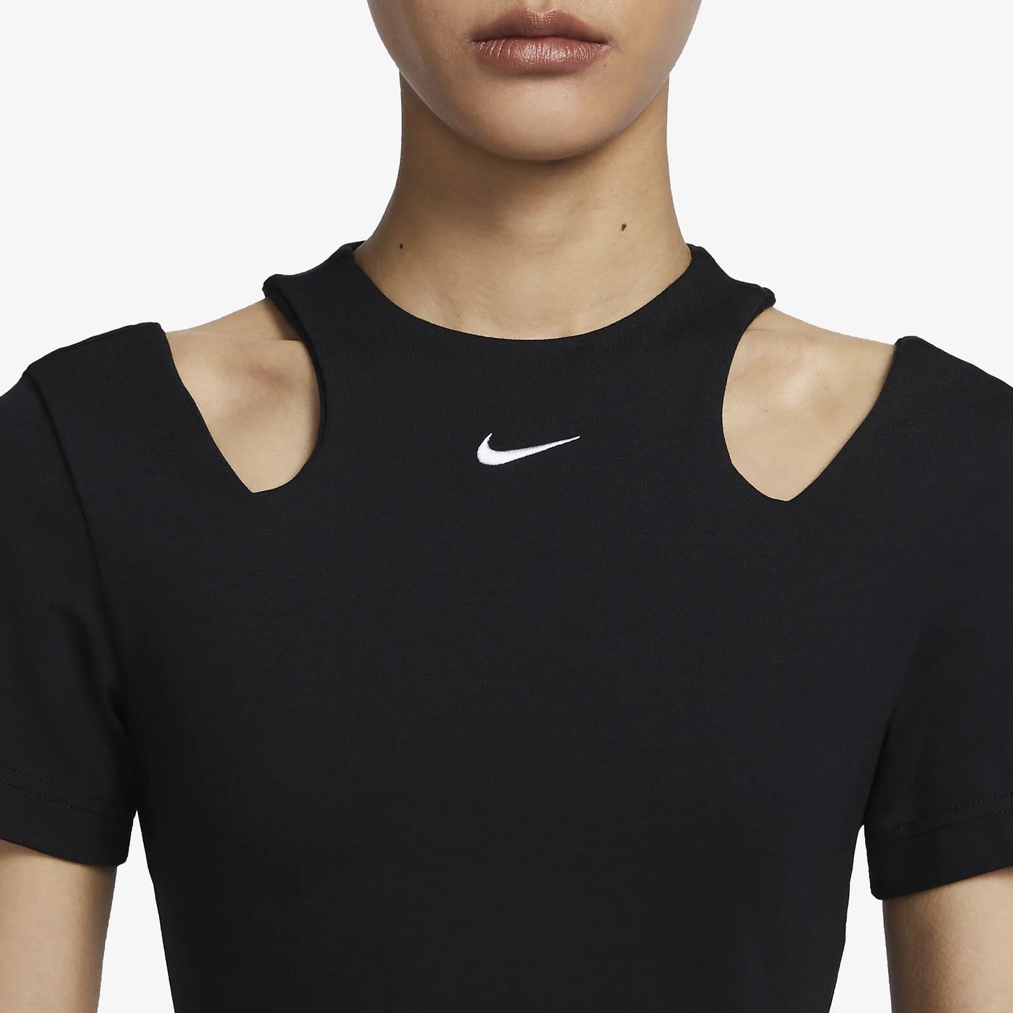 WMN'S SPORTSWEAR ESSENTIALS  'BLACK/WHITE'