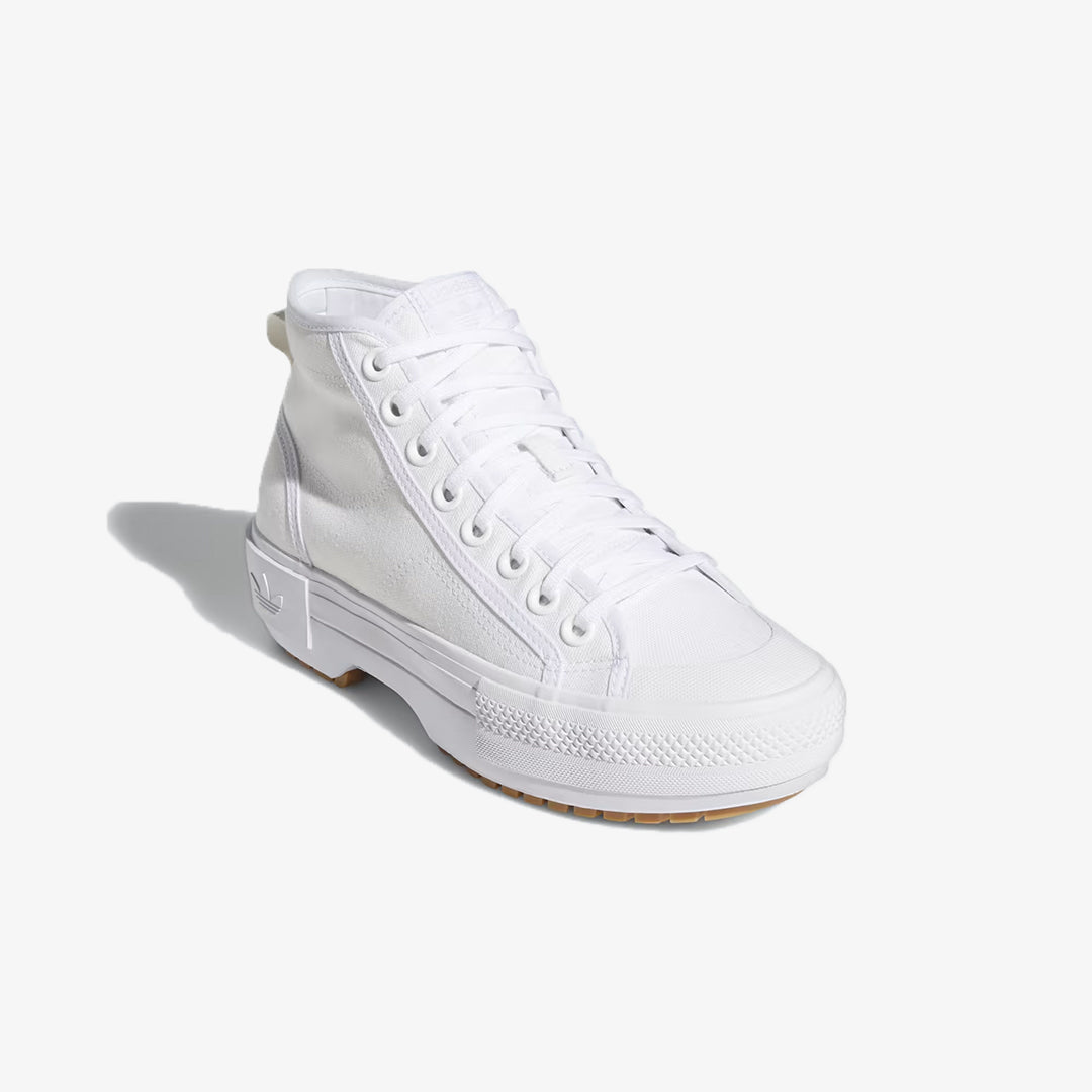 WMN'S NIZZA TREK SHOES  'CLOUD WHITE / GUM / GREY ONE'