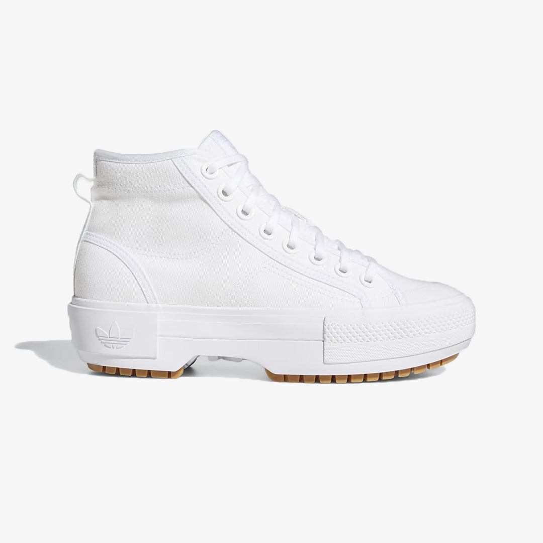 WMN'S NIZZA TREK SHOES  'CLOUD WHITE / GUM / GREY ONE'