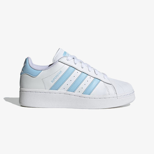 SUPERSTAR XLG TENNIS  'WHITE/SKY BLUE'