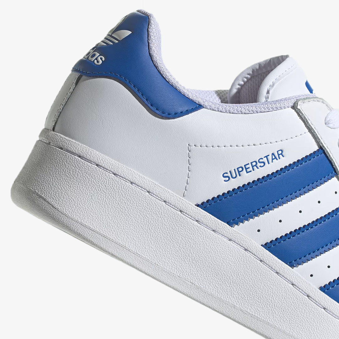 SUPERSTAR XLG  'WHITE/BLUE'