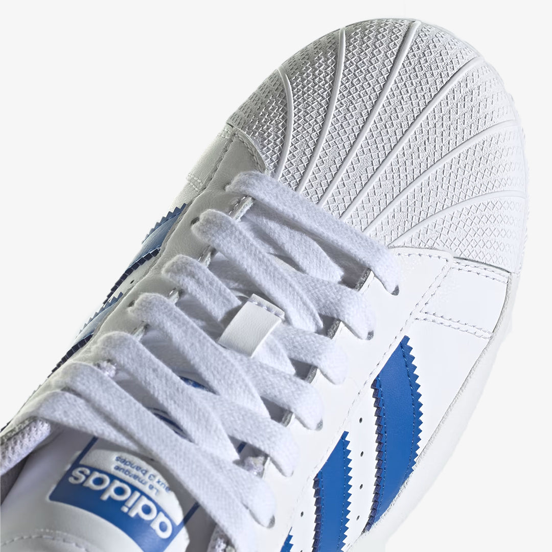 SUPERSTAR XLG  'WHITE/BLUE'