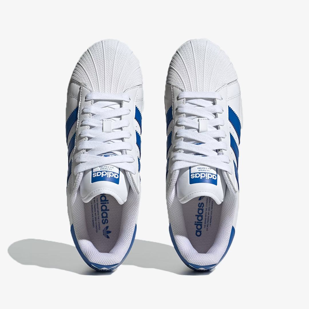 SUPERSTAR XLG  'WHITE/BLUE'