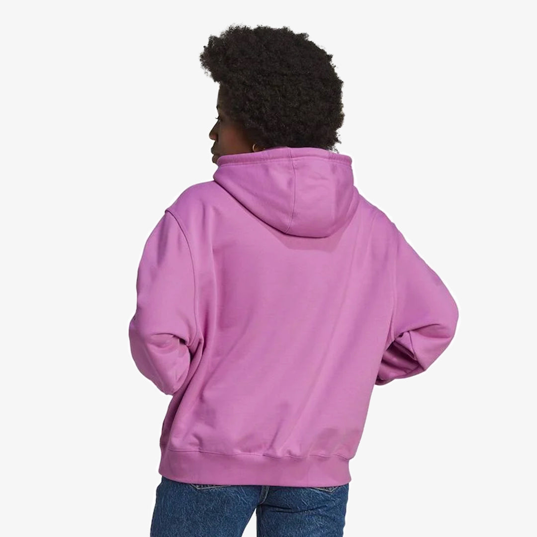 WMN'S OVERSIZE HOODIE  'SEMI PULSE LILAC'