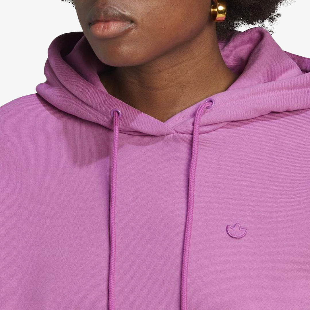 WMN'S OVERSIZE HOODIE  'SEMI PULSE LILAC'