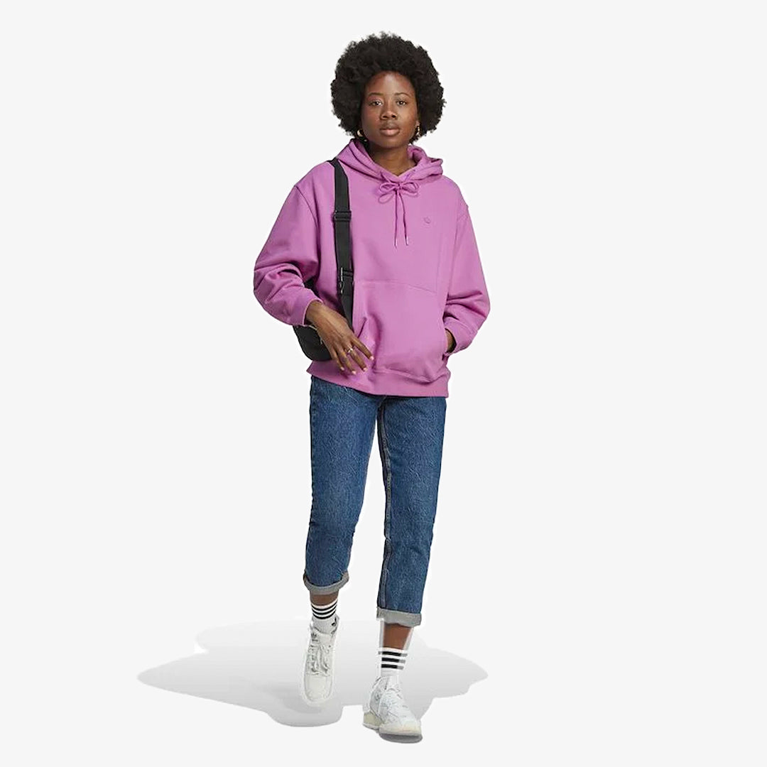 WMN'S OVERSIZE HOODIE  'SEMI PULSE LILAC'