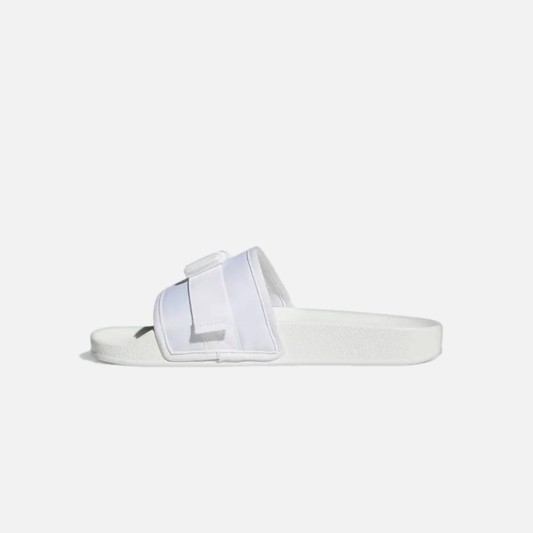 POUCHYLETTE SLIDES ' WHITE '