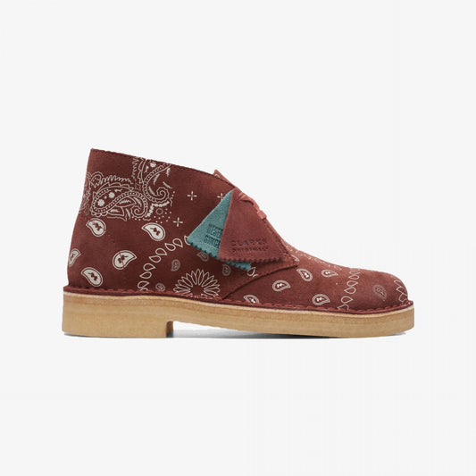 WMN'S DESERT BOOT 'BROWN'