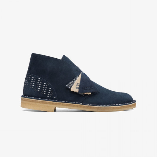 DESERT BOOT 'NAVY'