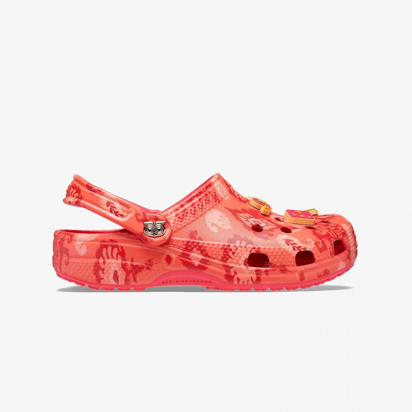 CHUMBAK CLASSIC CLOG ' RED / MULTI '