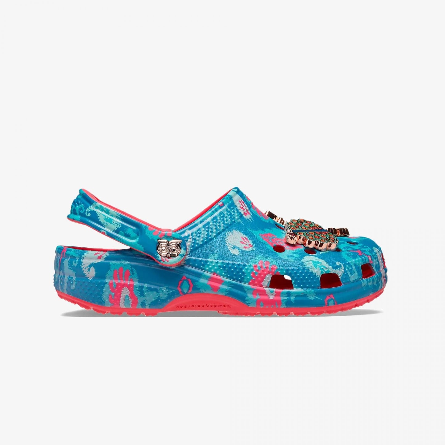 CHUMBAK CLASSIC CLOG ' BLUE / MULTI '