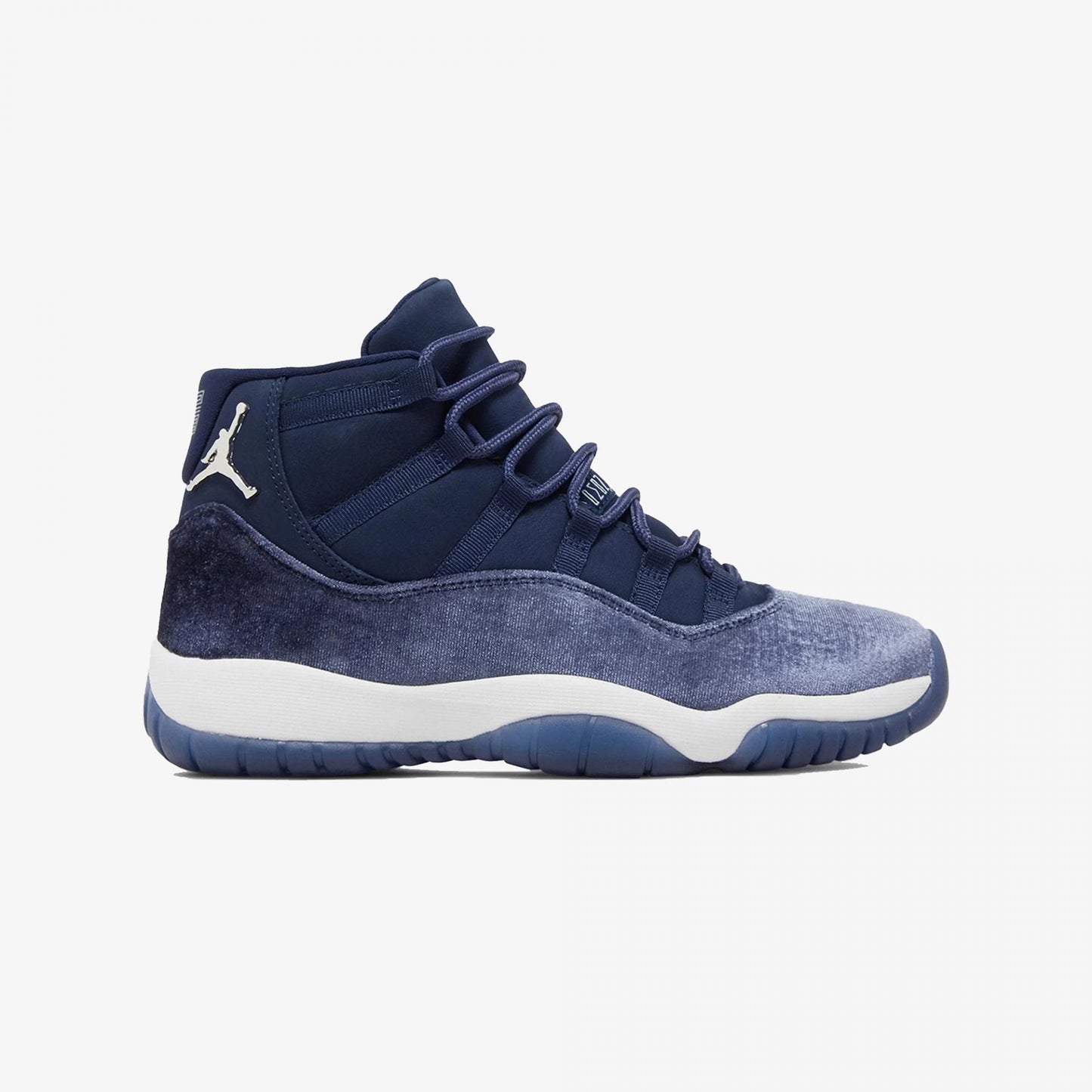 WMN'S AIR JORDAN 11 RETRO 'MIDNIGHT NAVY/METALLIC SILVER'