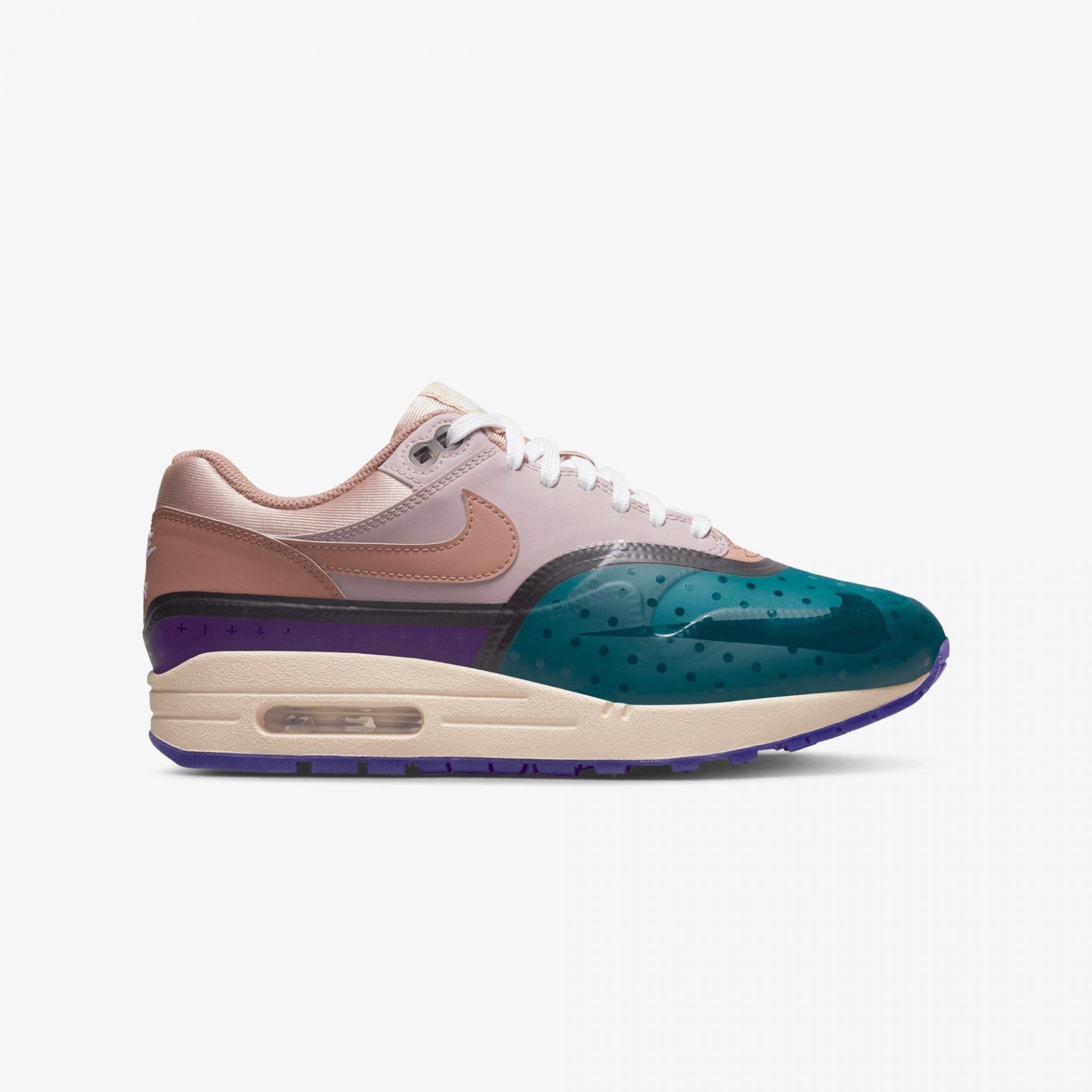 AIR MAX 1 PRM ' PLUM FOG / FOSSIL ROSE '