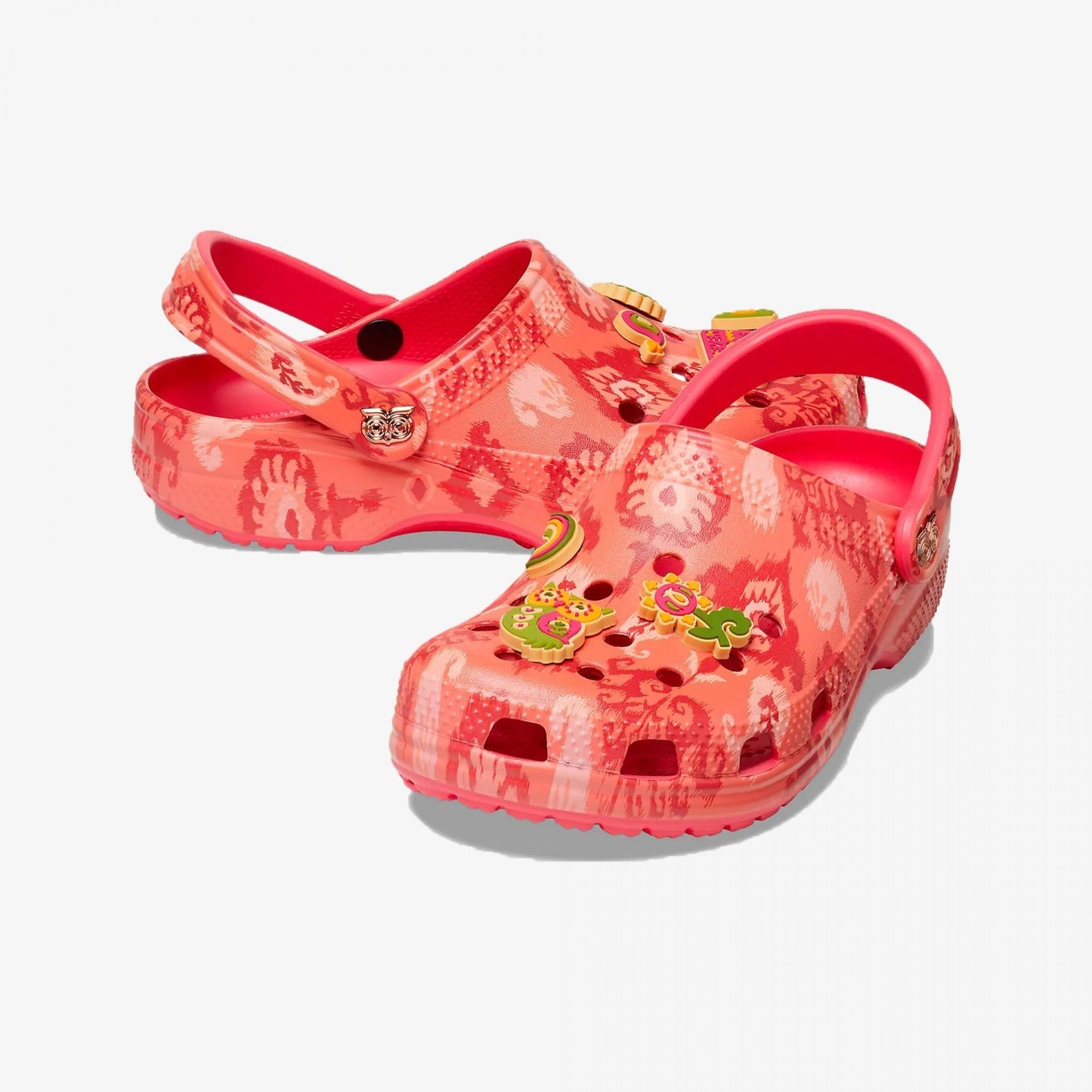 CHUMBAK CLASSIC CLOG ' RED / MULTI '