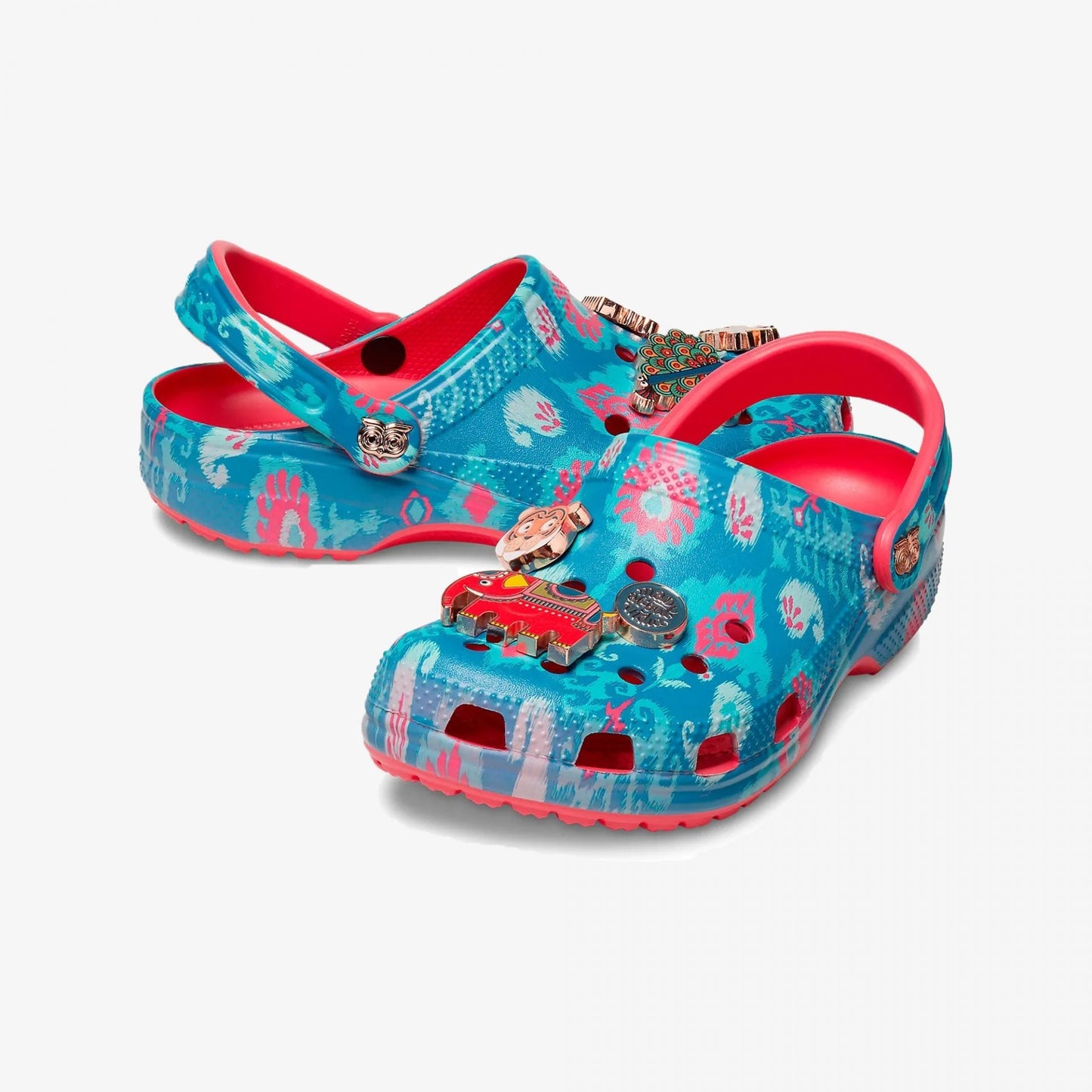 CHUMBAK CLASSIC CLOG ' BLUE / MULTI '