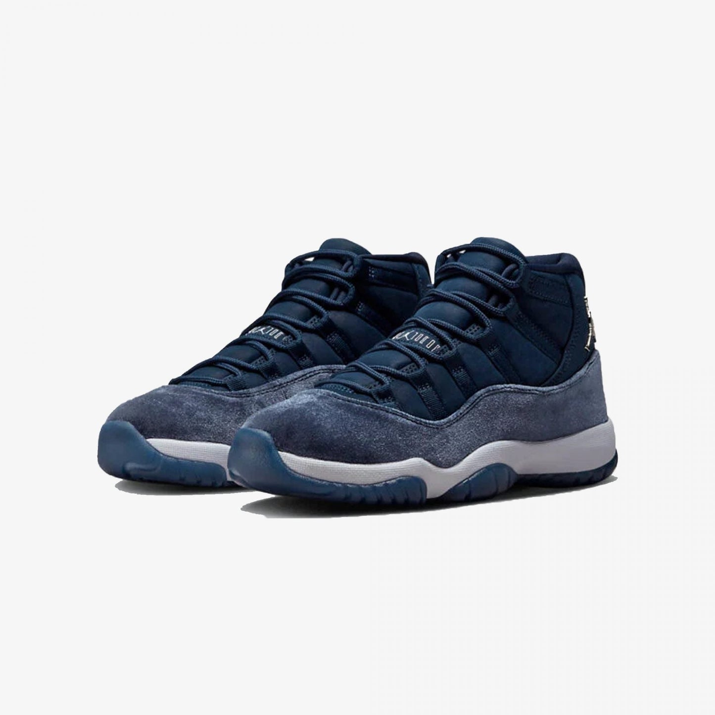 WMN'S AIR JORDAN 11 RETRO 'MIDNIGHT NAVY/METALLIC SILVER'