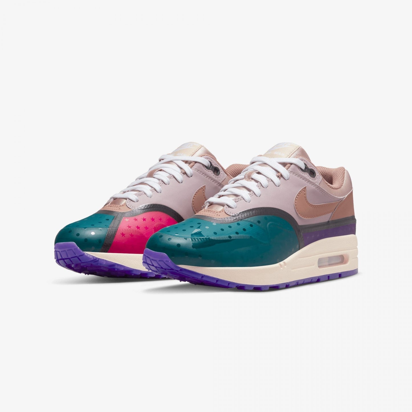 AIR MAX 1 PRM ' PLUM FOG / FOSSIL ROSE '