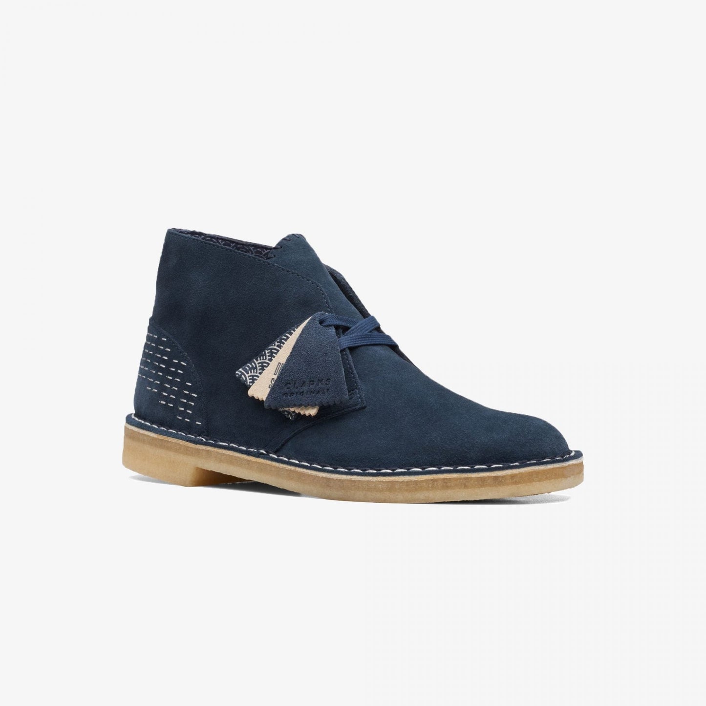 DESERT BOOT 'NAVY'