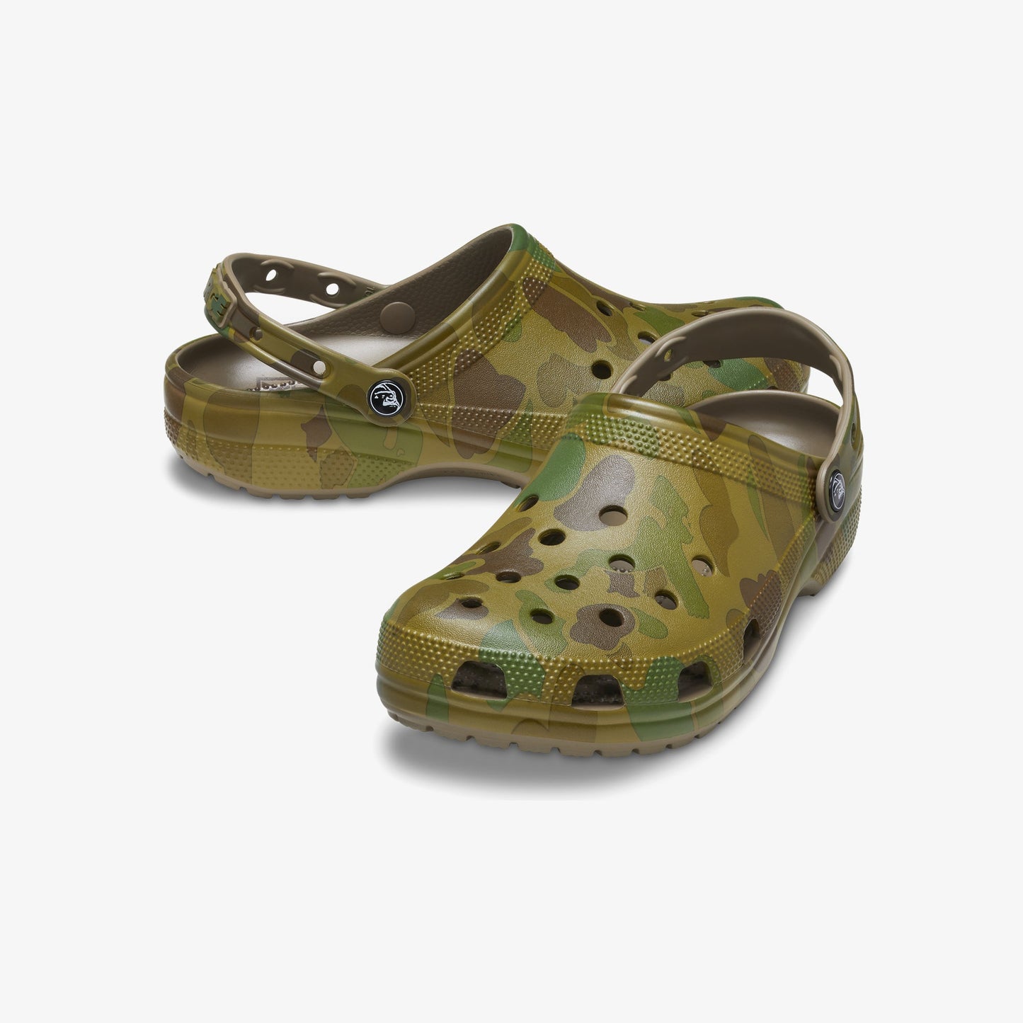 X LARGE X CROCS CLASSIC CLOG 'CAMO'