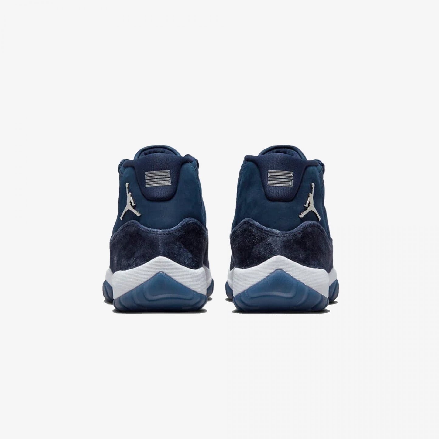 WMN'S AIR JORDAN 11 RETRO 'MIDNIGHT NAVY/METALLIC SILVER'