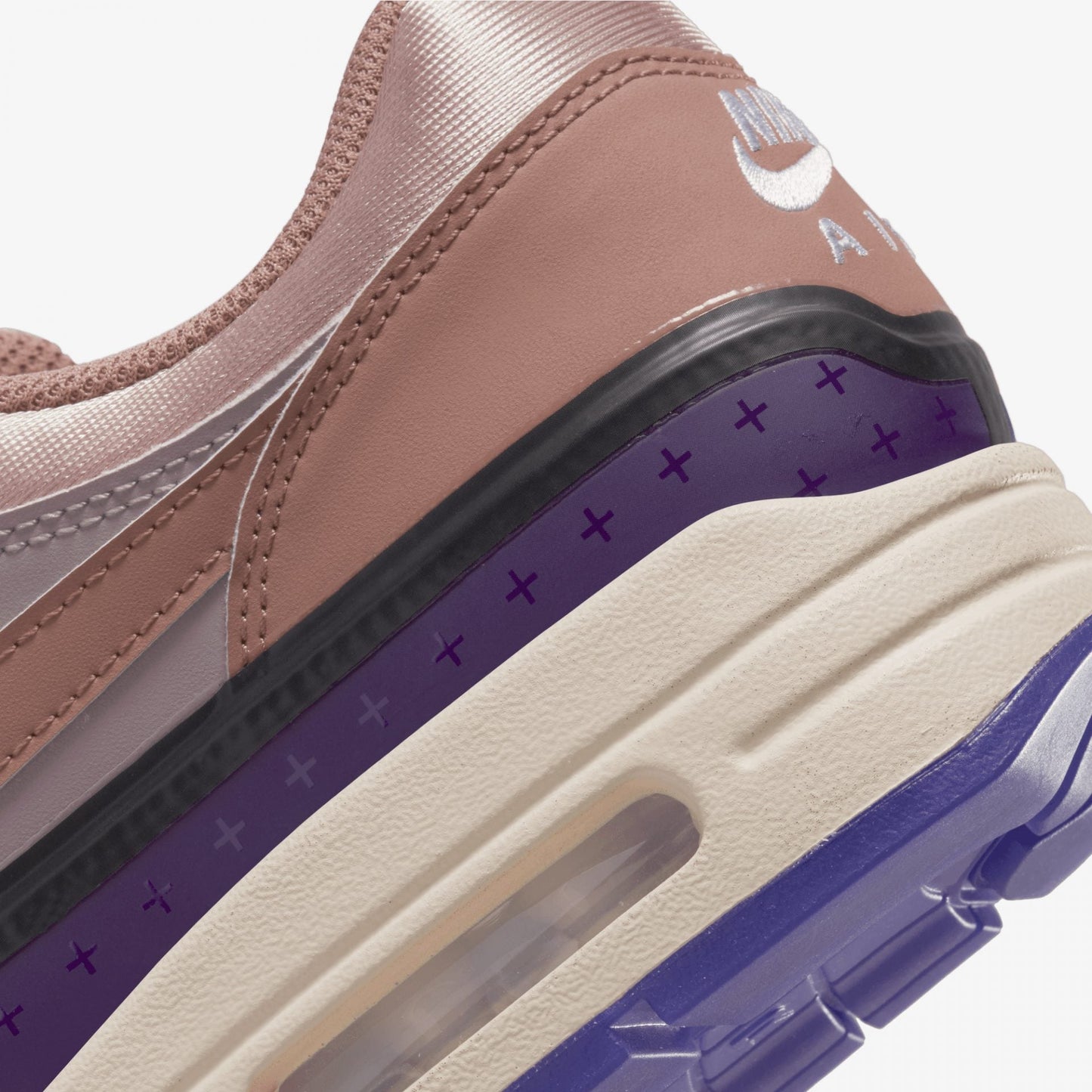 AIR MAX 1 PRM ' PLUM FOG / FOSSIL ROSE '