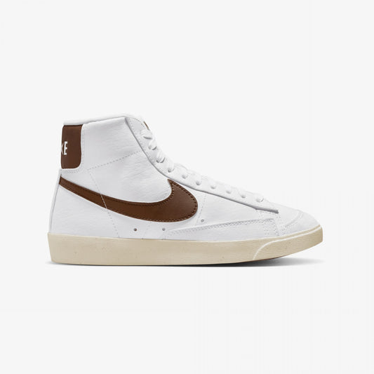 BLAZER MID '77 NEXT NATURE 'WHITE/CACAO WOW'